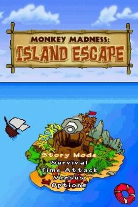 Monkey Madness - Island Escape (USA) (En,Fr,Es) screen shot title